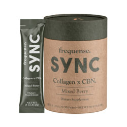 frequense sync collagen CBN