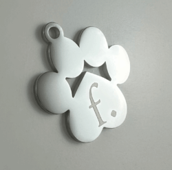 Frequense pet tag with EMF protection and frequency tuning for natural pet energy